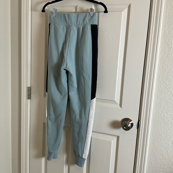 Nike Air Women's Cyan Heather Jogger Pants Sweats size XSMALL - Picture 6 of 9